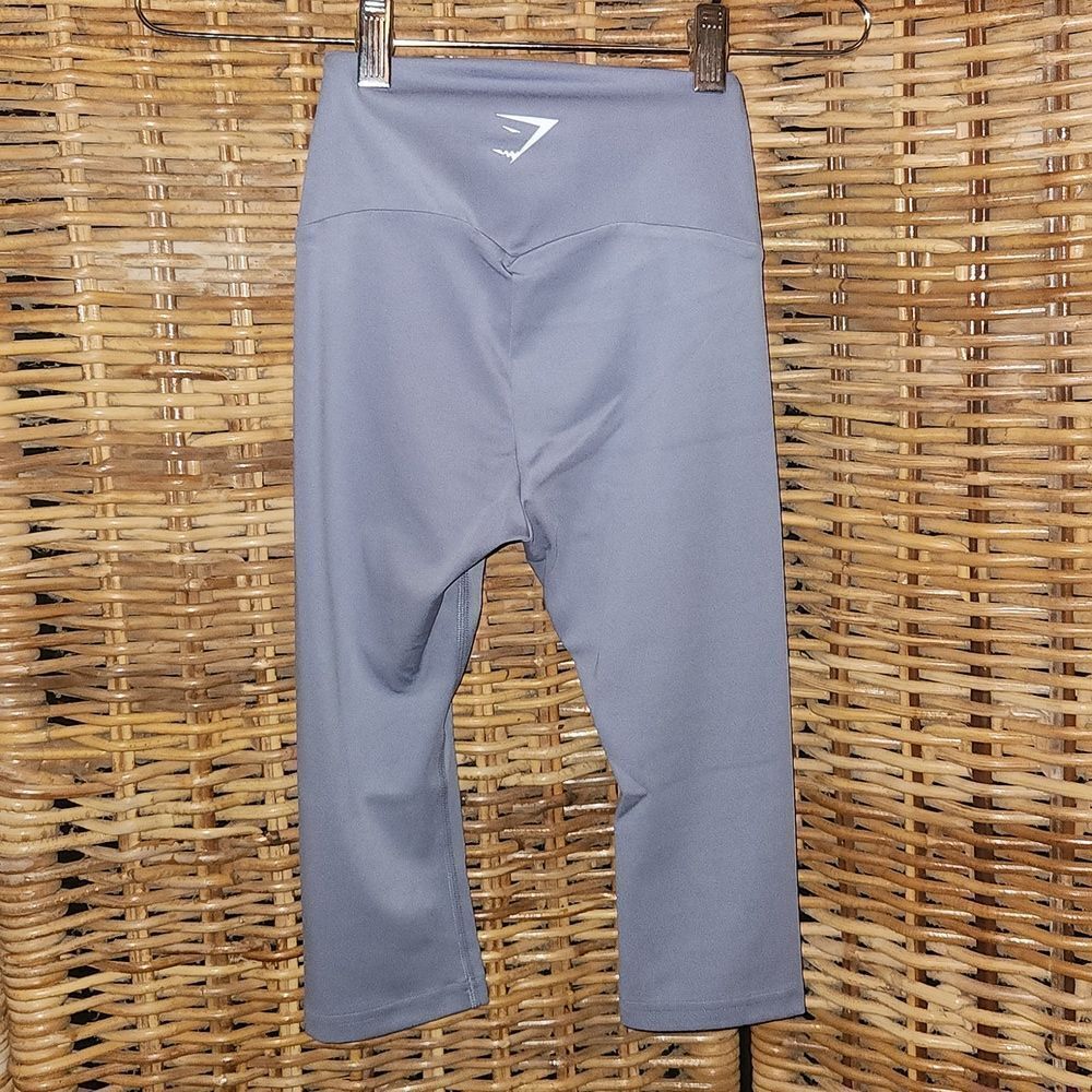 Gymshark Training Cropped Leggings XS NIP NWT - image 3